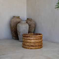 Chungu basket and earthenware pots Bazar Bizar