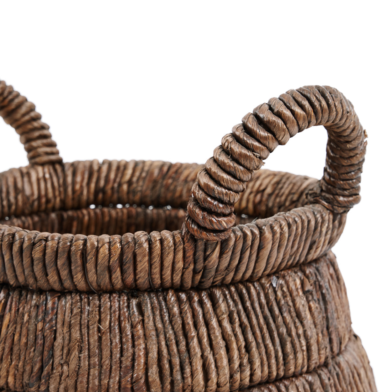 Chisomo Basket - Banana Leaf