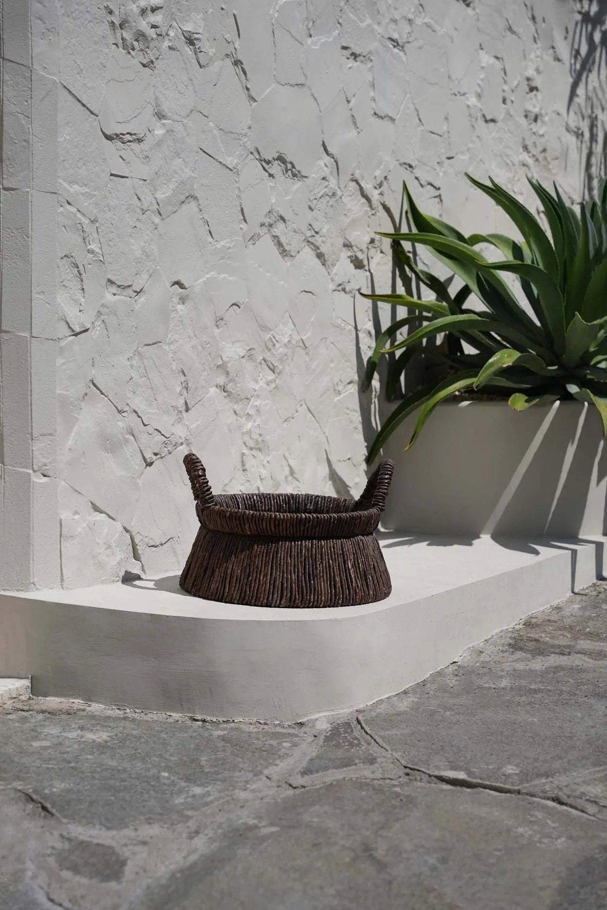 Chizara Basket - Banana Leaf