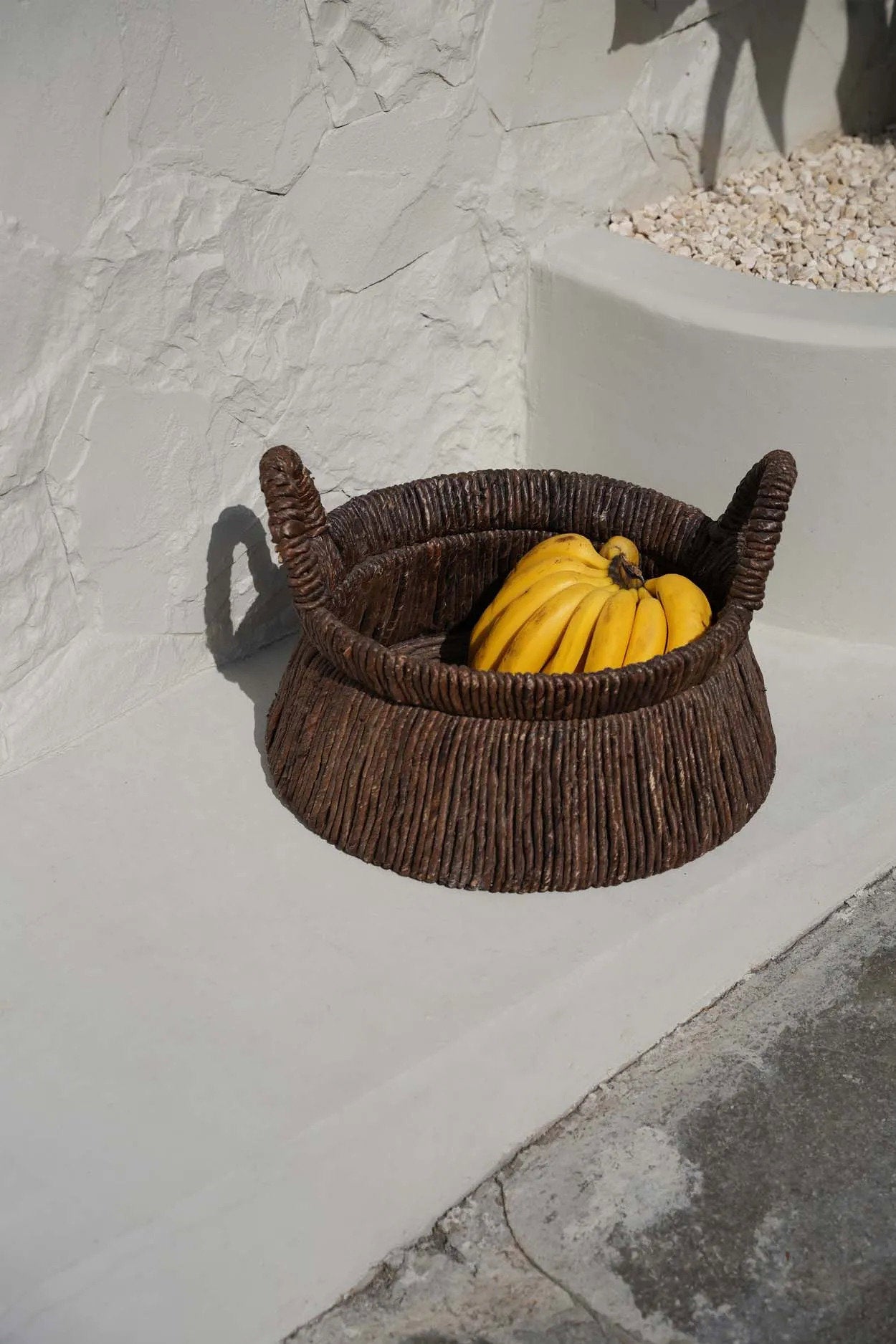 Chizara Basket - Banana Leaf