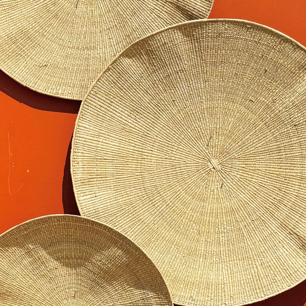 Lily pad wall deco basket Margarita