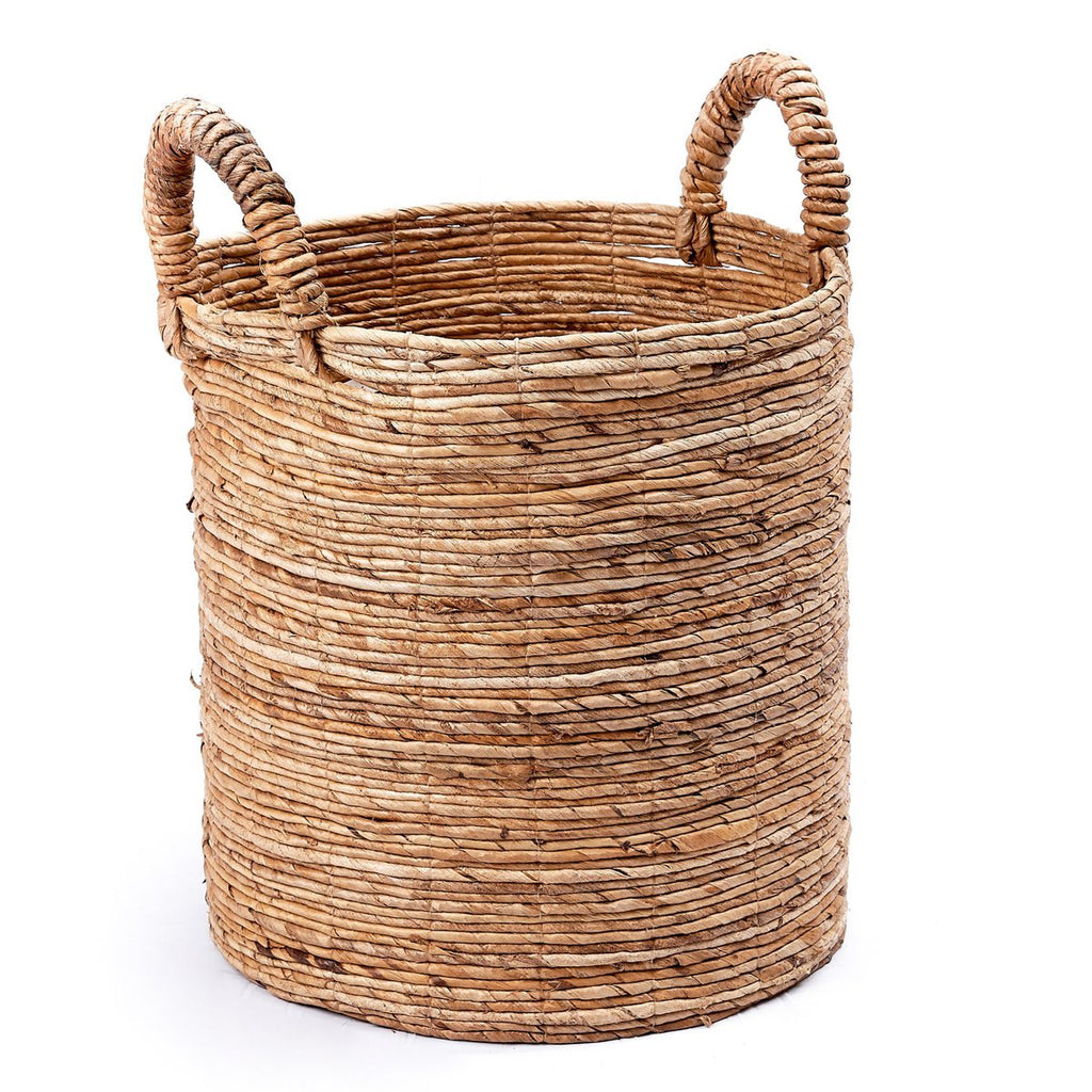 Laundry Basket SYAILENDRA Storage Basket Banana Fibre handmade