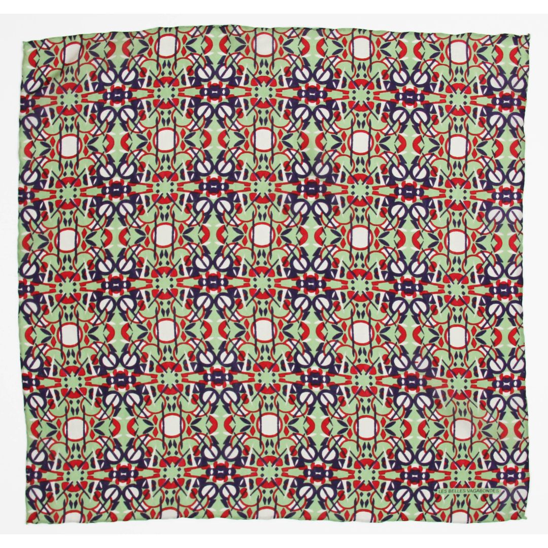 Les Belles Vagabondes Mini Ephemere Bordeaux