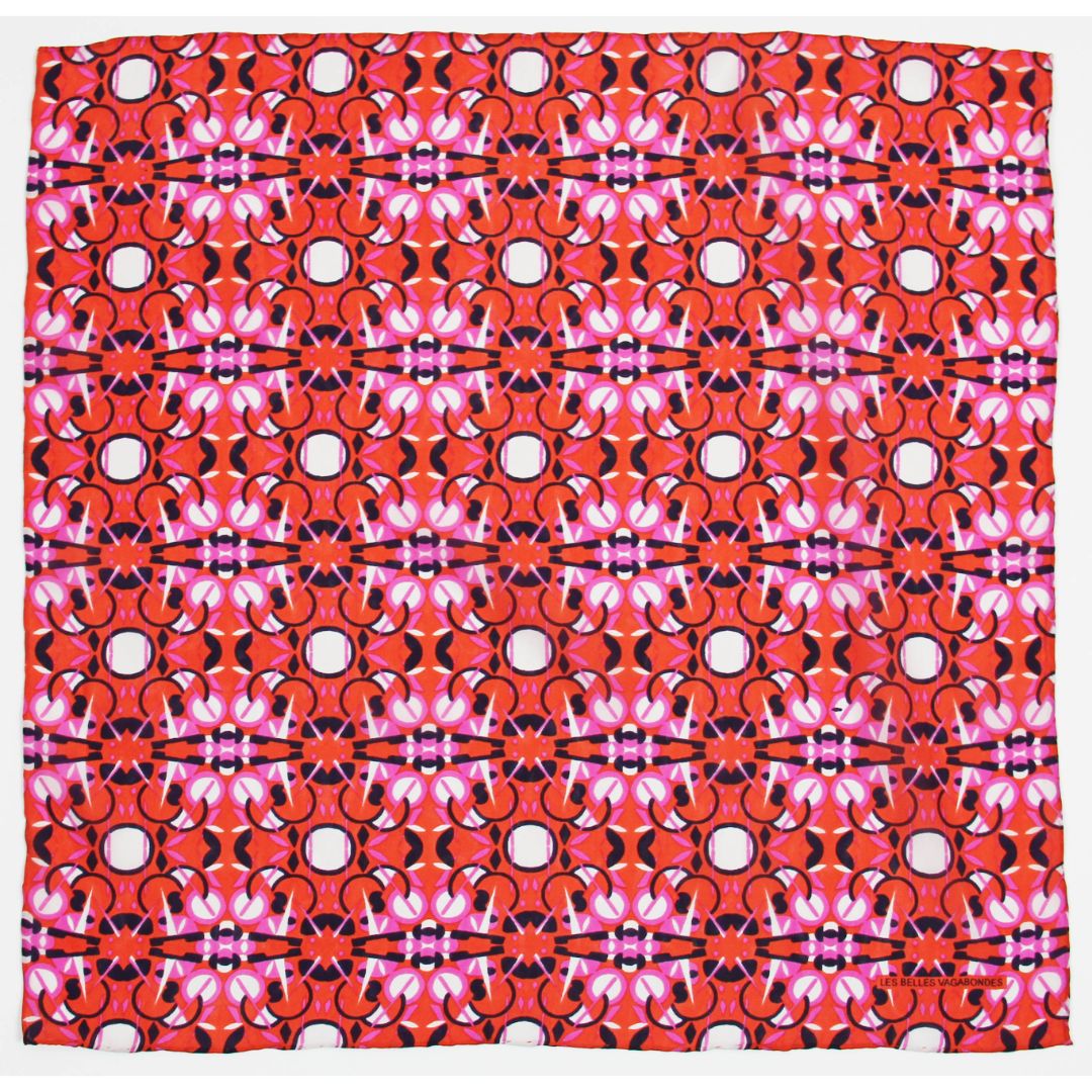 Les Belles Vagabondes Mini Ephemere Fuchsia 