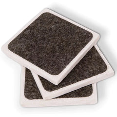 Ligarti natural stone tile coaster rear side