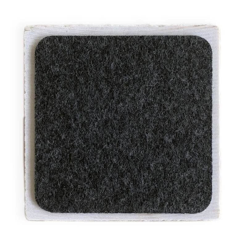 Ligarti natural stone tile coaster rear side