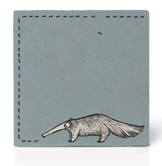 Ligarti natural stone tile coaster anteater