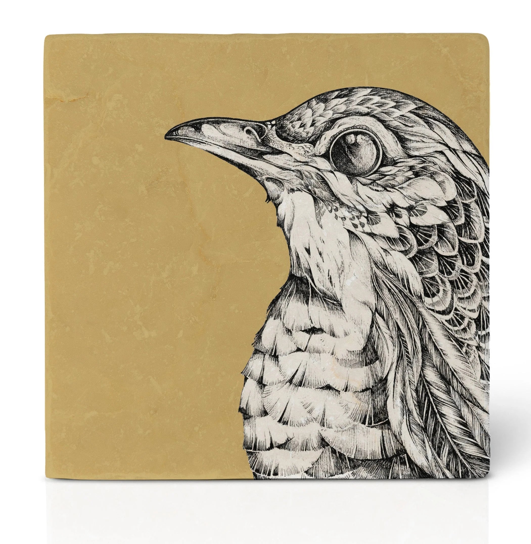 Ligarti Fliesenpfanne Untersetzer Curiositas Vogel