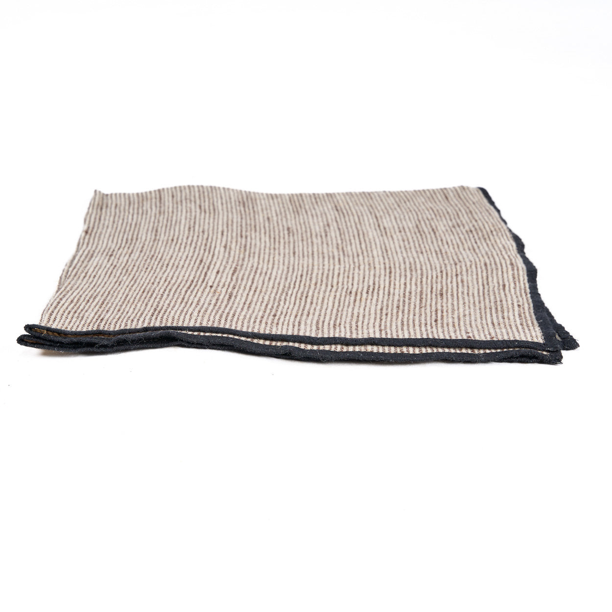 the code linen napkin natural black Bazar Bizar