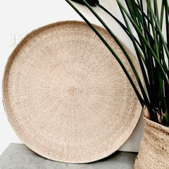 Lupane basket fairtrade Zimbabwe handwoven sustainable