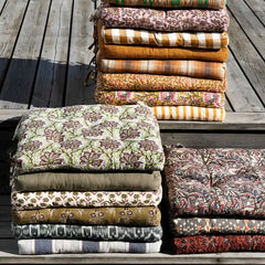 Madam Stoltz chair pads seat cushion garden