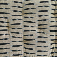 Madam Stoltz Ikat woven cotton mattress 45x125cm