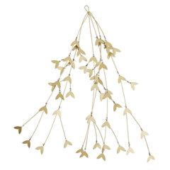 Madam Stoltz iron mistletoe Christmas xmas decor 