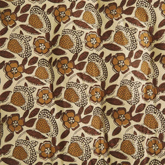 Madam Stoltz matraskussen katoen retro print 60x100cm
