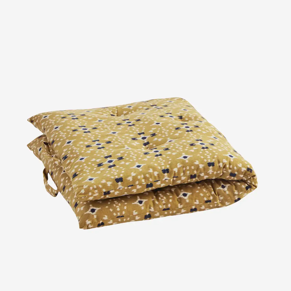 Madam Stoltz lounge mattress cushion 60x100 cm mustard