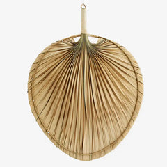 Madam Stoltz palm leaf wall decoration palmblad wanddecoratie