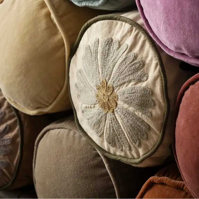 Madam Stoltz bolster cushions