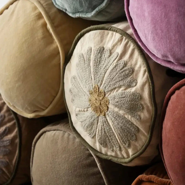 Madam Stoltz bolster cushions