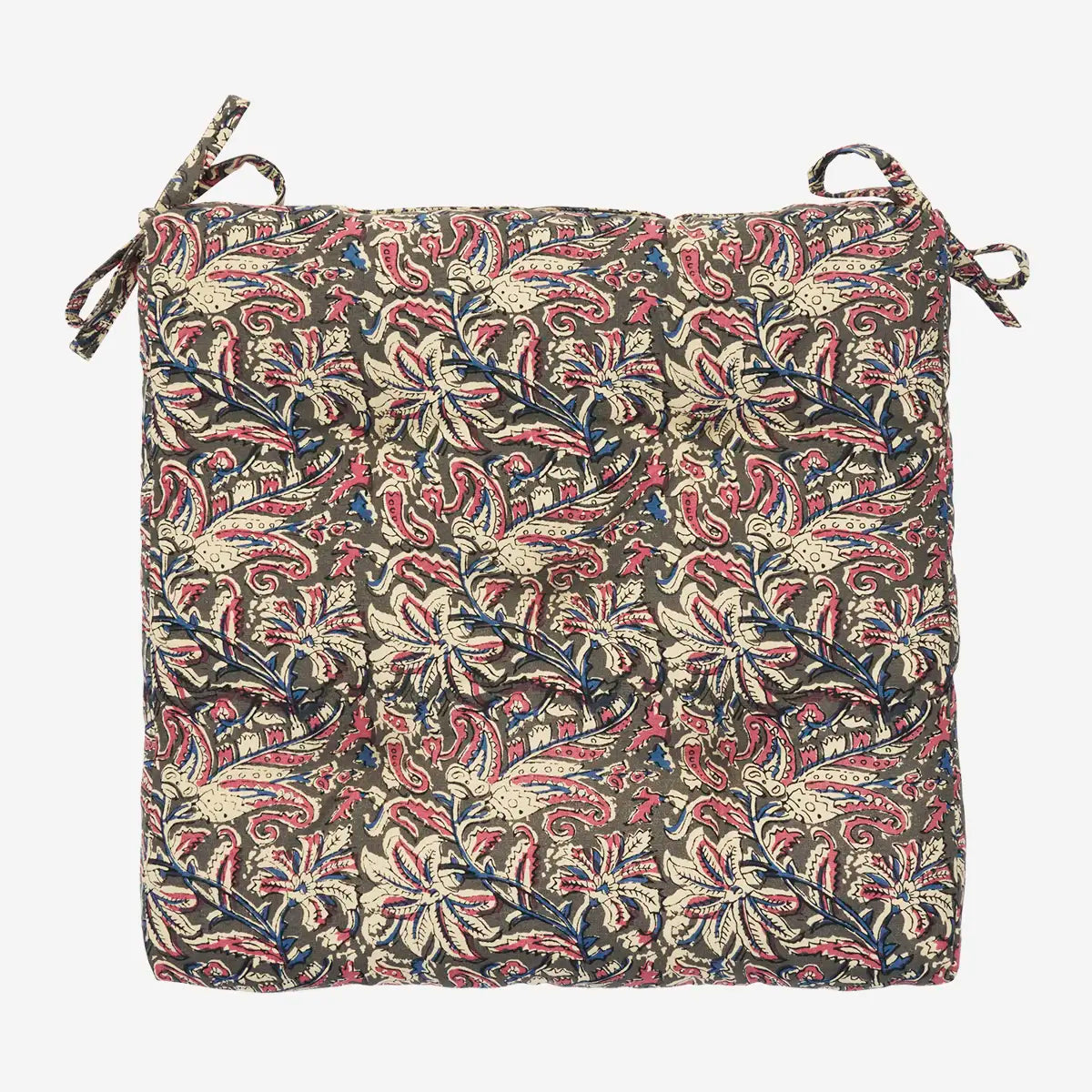 Madam Stoltz chair pad floral