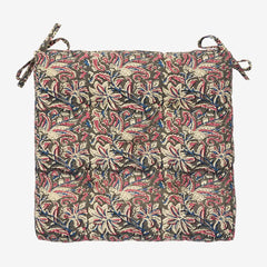 Madam Stoltz chair pad floral