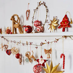 Madam Stoltz collection of Christmas ornaments