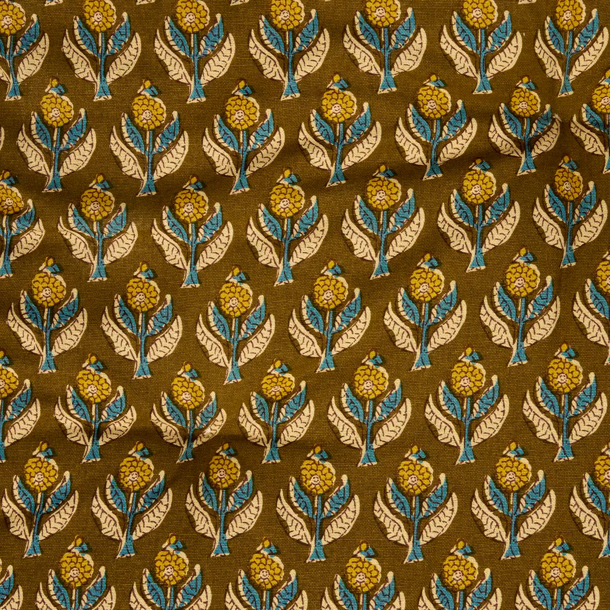 Madam Stoltz flower print textiles