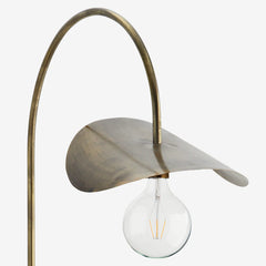 Madam Stoltz iron wall lamp large