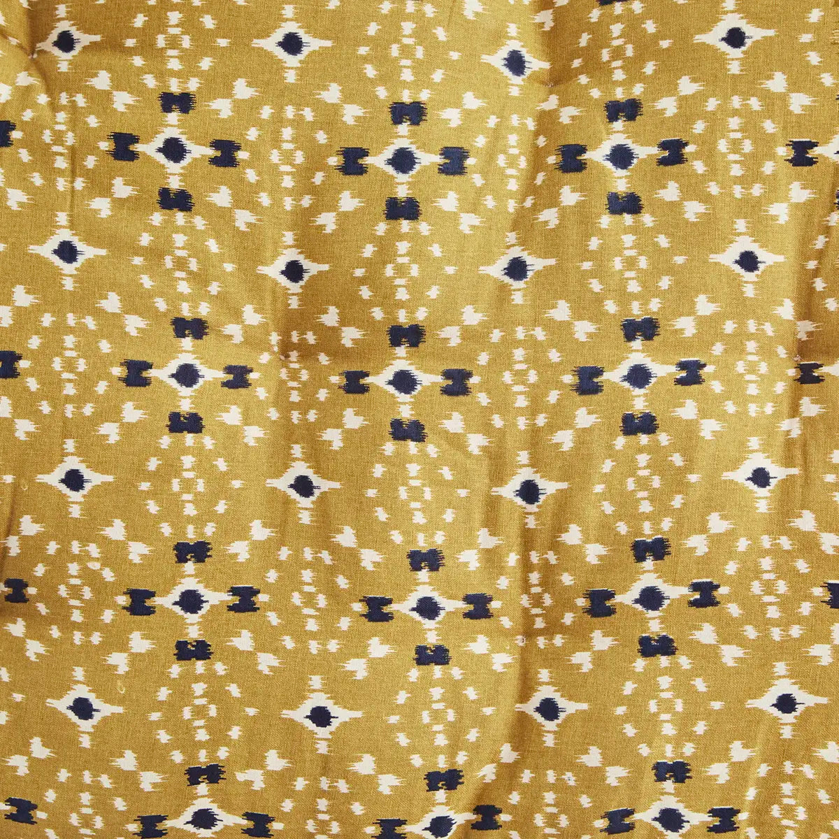 Madam Stoltz lounge mattress cushion 60x100 cm mustard