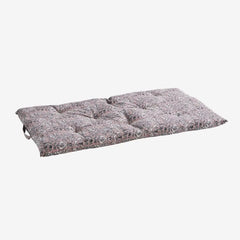Madam Stoltz mattress cushion lilac print 60x100cm MP-60100-229