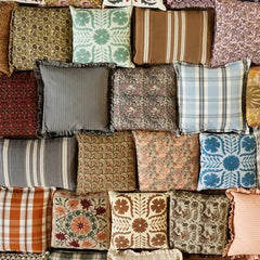 Madam Stoltz printed cushion covers