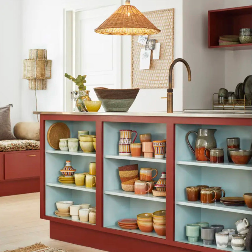 Madam Stoltz Seegras Mini-Schüssel Erdtöne Küchendekoration