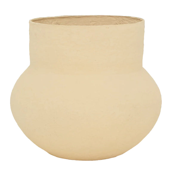 Cotton mache pot Frida Urban Nature Culture