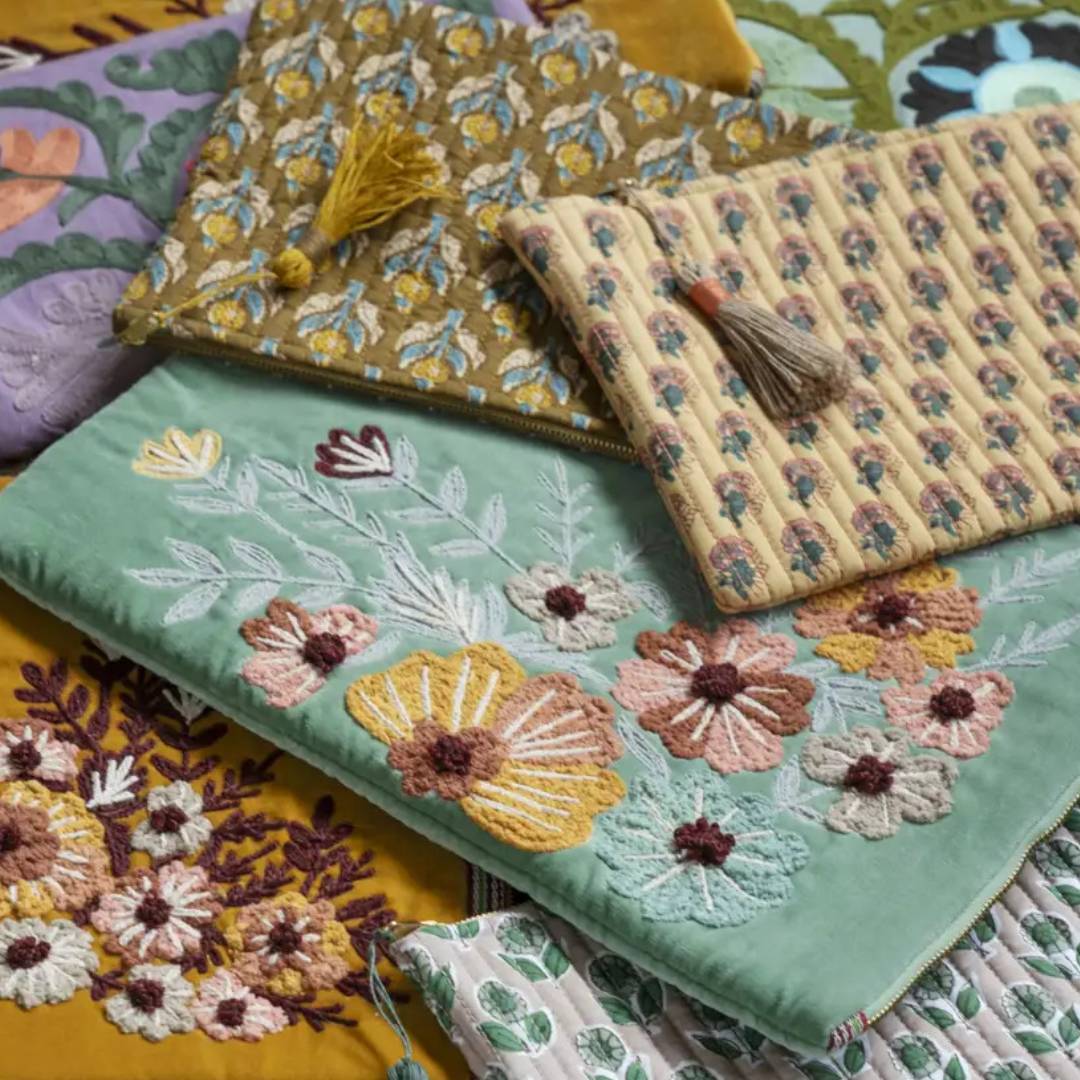Quilted Ipad Cover Madam Stoltz Sleeves
