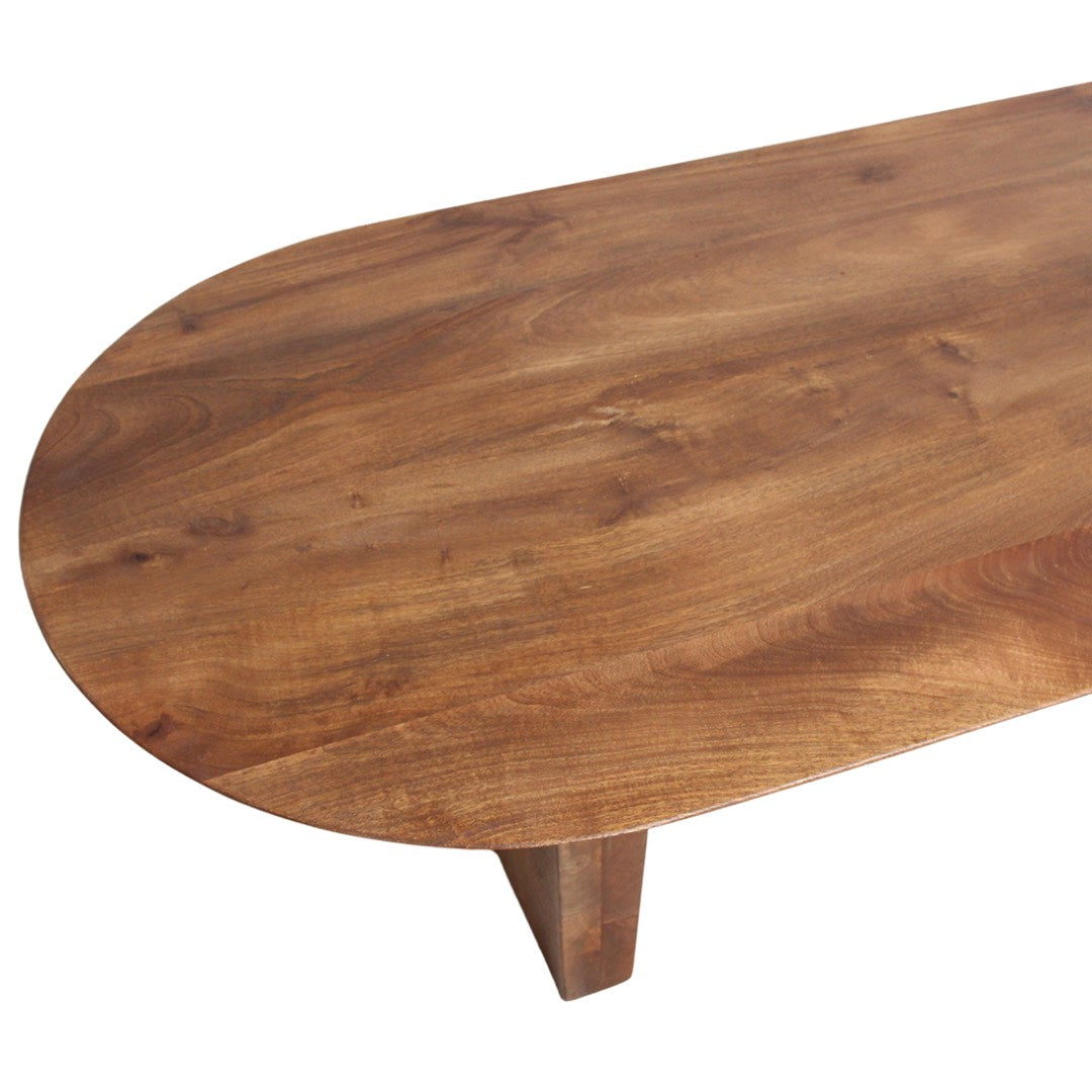 Wooden coffee table mango wood