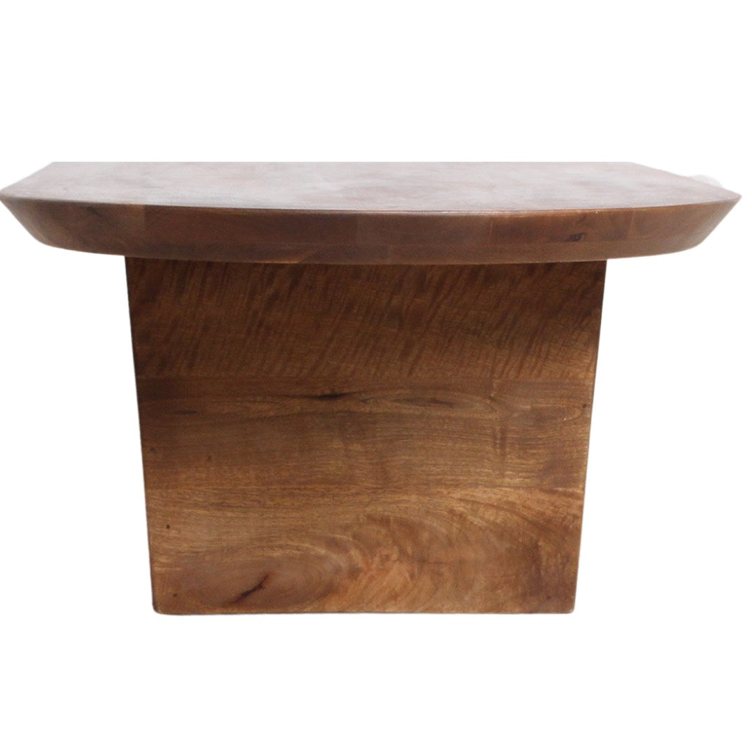 Wooden table Raw Materials side view