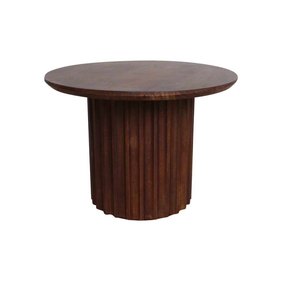 Raw Materials bullnose coffee table