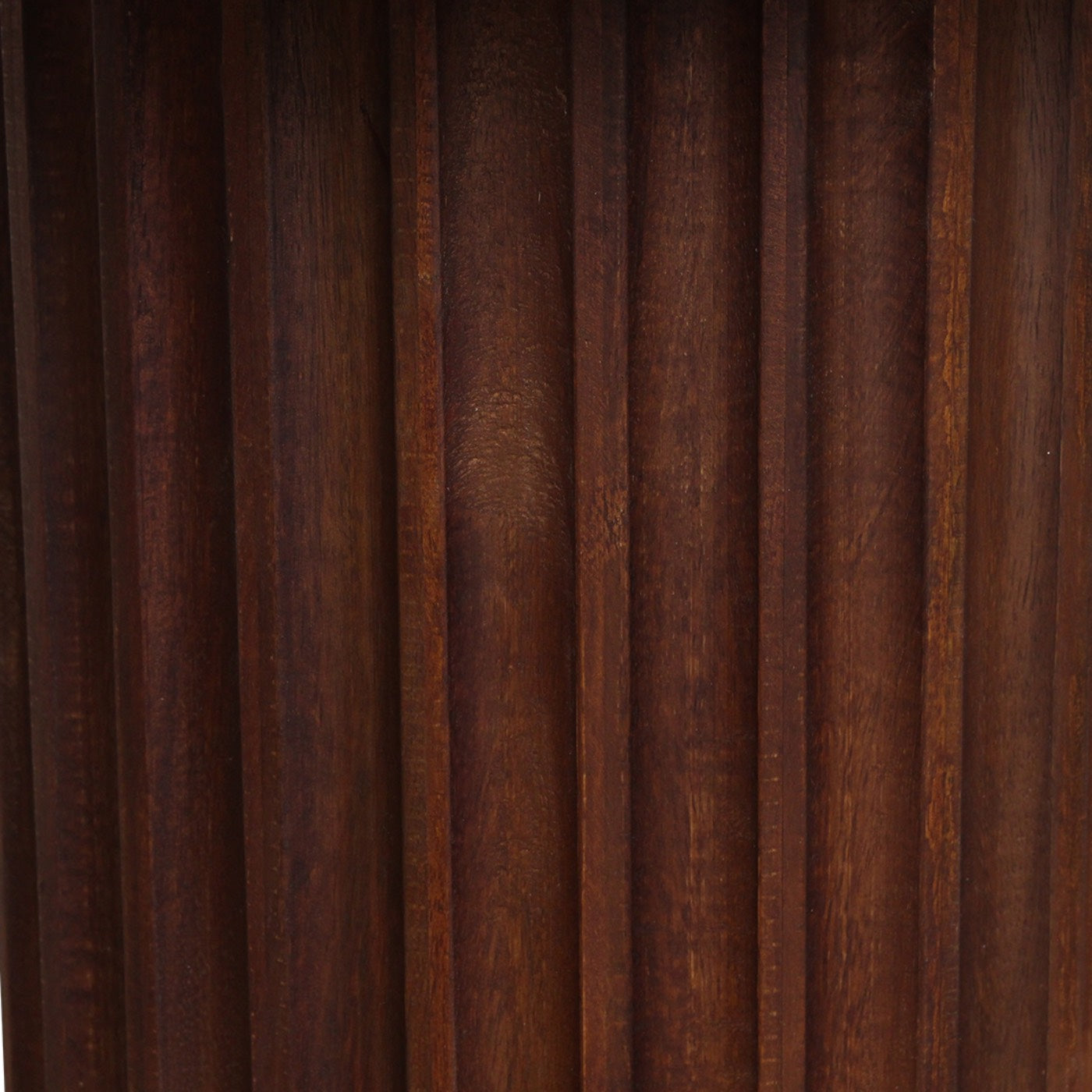 Raw Materials bullnose coffee table close up