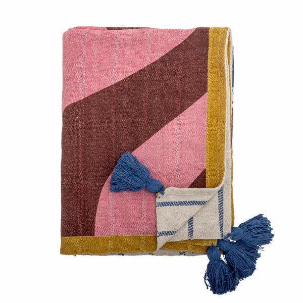 Remy throw blanket fish design Bloomingville