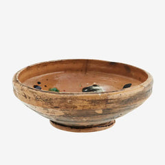 Reused earthenware bowl Madam Stoltz