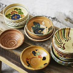 Reused earthenware bowl Madam Stoltz Eastern Europe