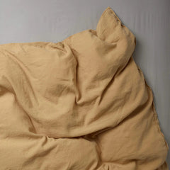 Suite 702 organic duvet cover linen cotton hay 240x220 cm
