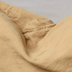 Suite 702 organic duvet cover linen cotton hay 240x220 cm