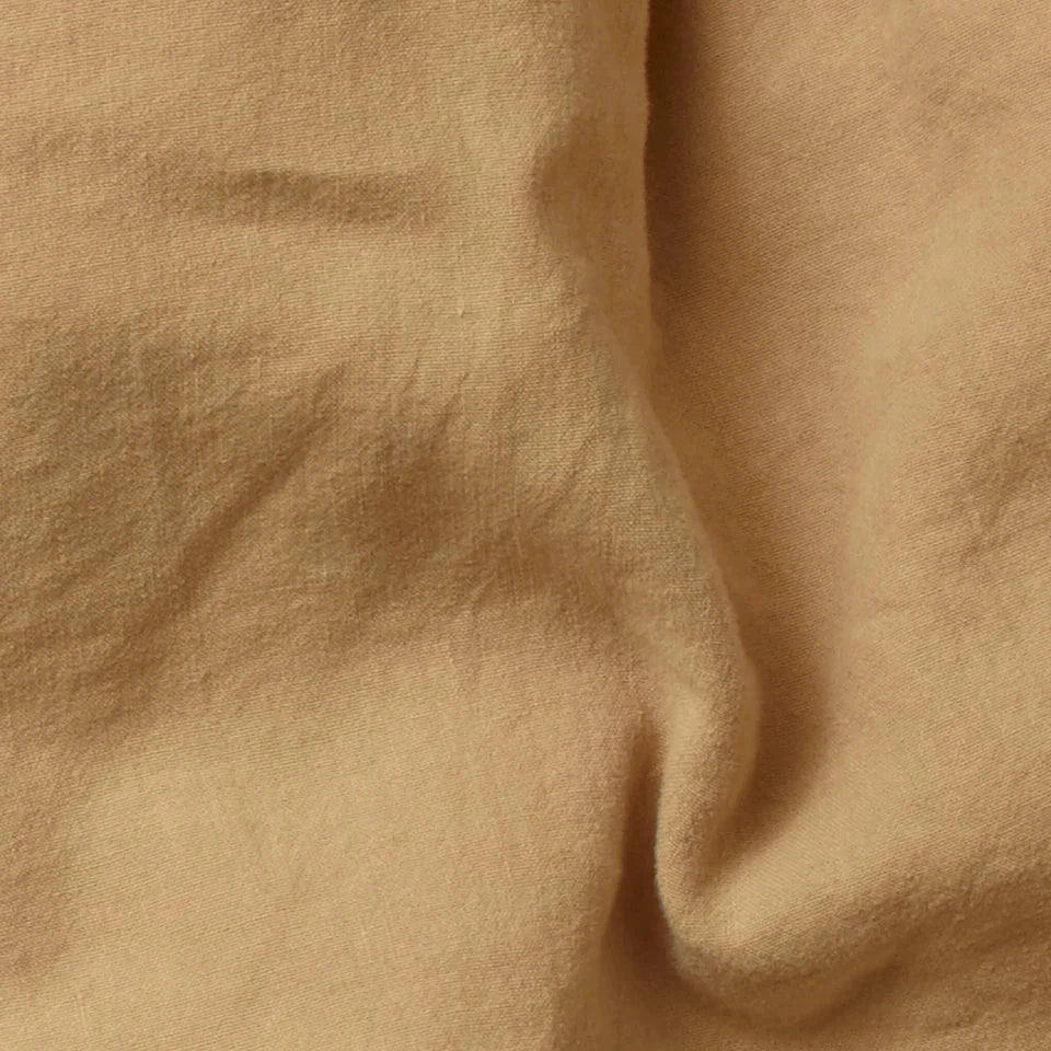 Suite 702 organic duvet cover linen cotton hay 