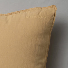 Suite702 washed linen cotton pillowcase Hay 60x70cm