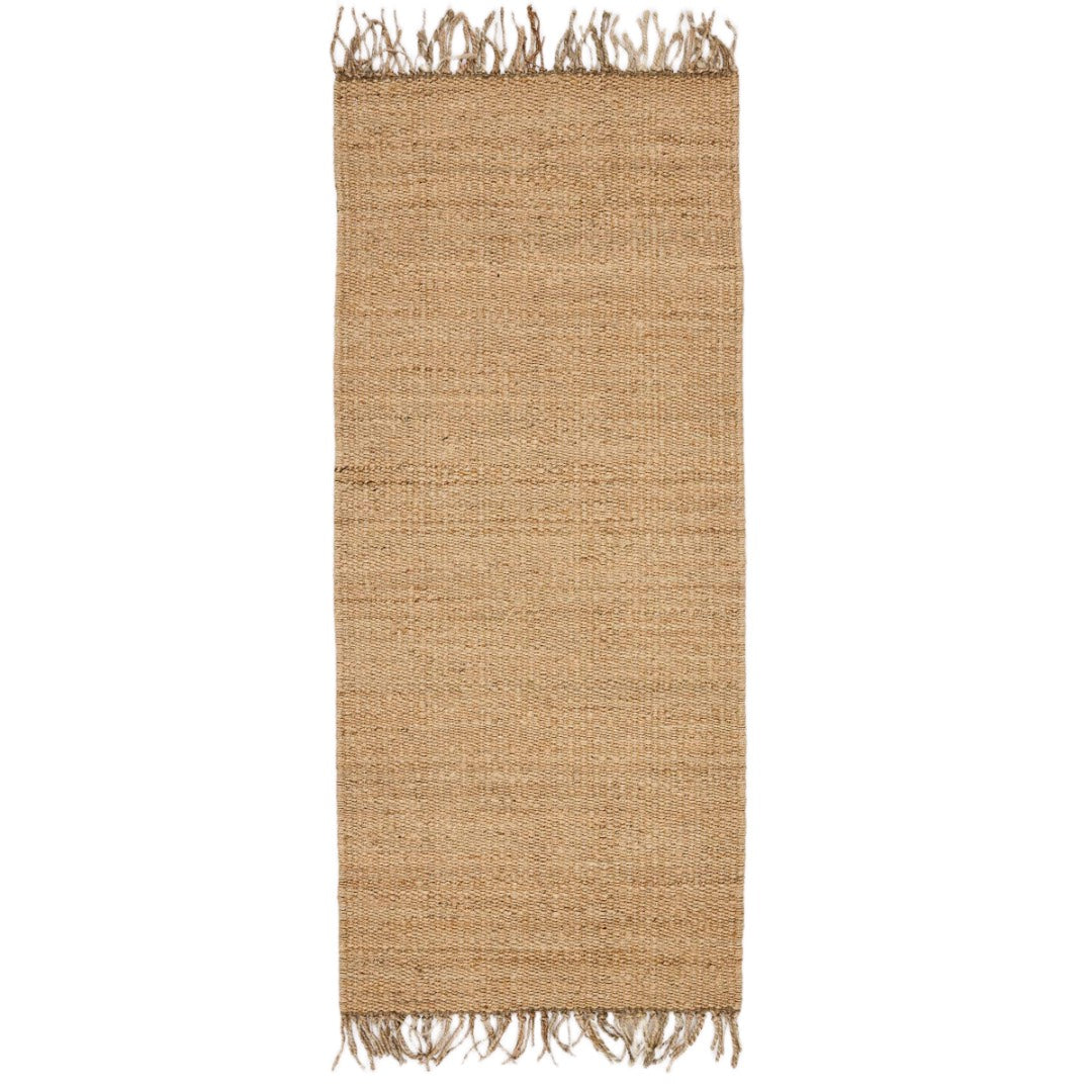 Tell Me More natural hemp rug 80x200 cm