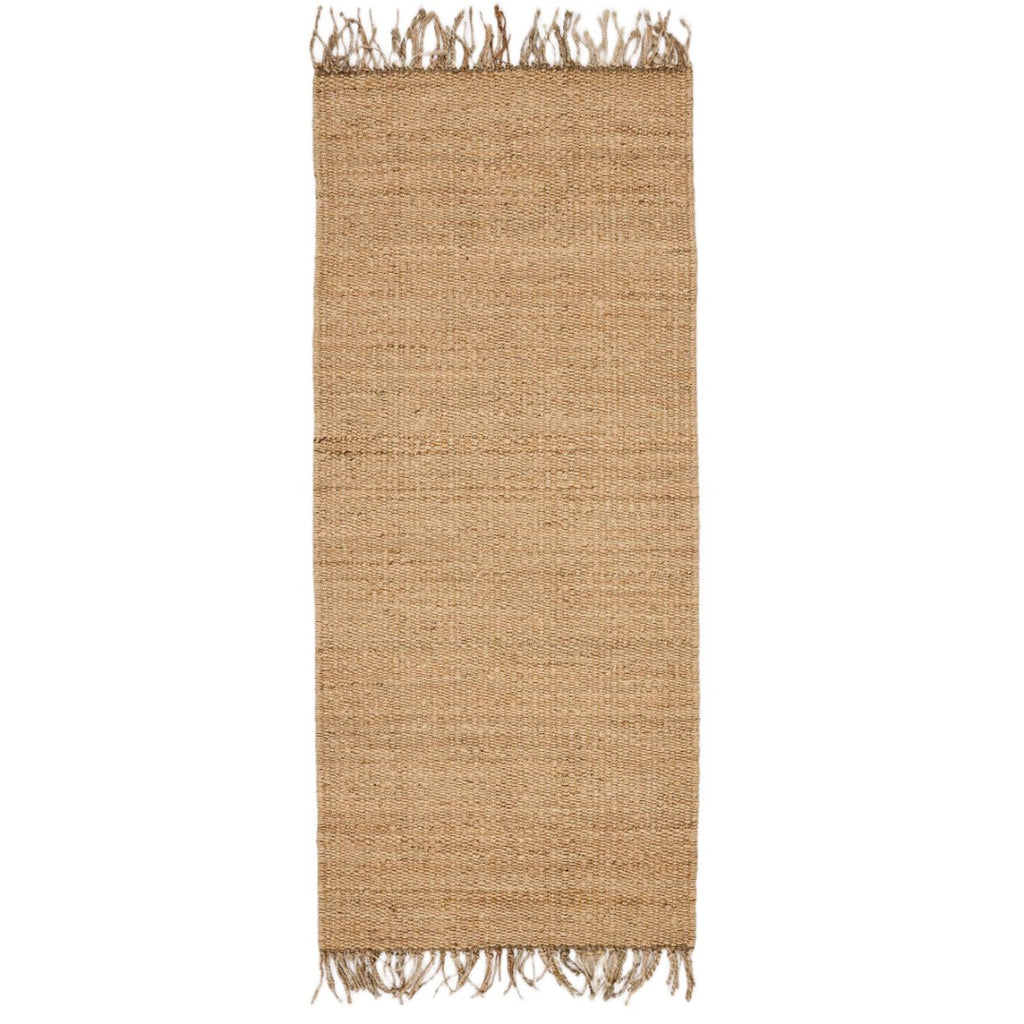 Tell Me More natural hemp rug 80x200 cm