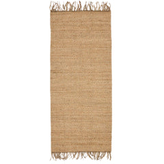 Tell Me More natural hemp rug 80x200 cm
