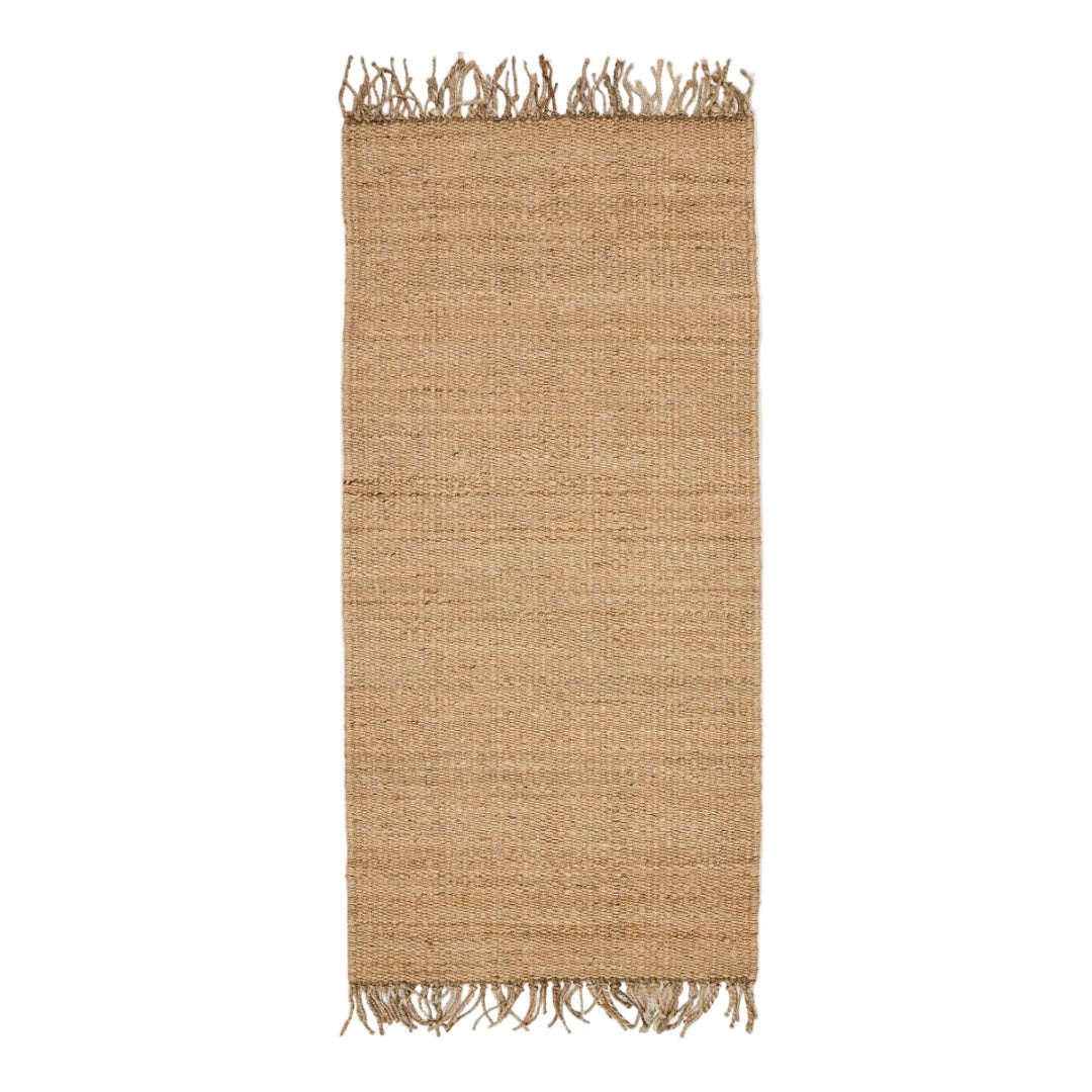 natural hemp rug with fringes Tell Me More