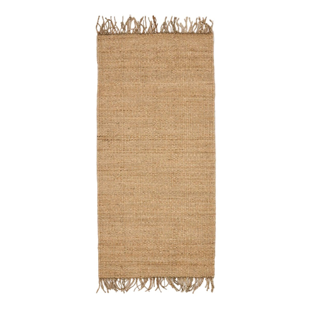 natural hemp rug with fringes Tell Me More