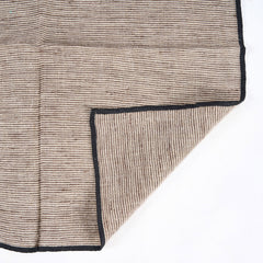 the code linen napkin natural black Bazar Bizar